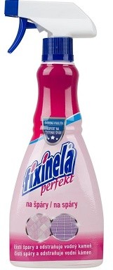 Fixinela na spáry s rozprašovačem 500ml - Drogerie Koupelna a WC Dezinfekce a plísně